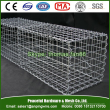 Galvanizado Wire Mesh Soldado Gabion / Gabion Basket / Gabion Box